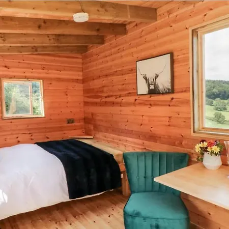 Shepherds Hut By Stepney Stays Scarborough Buitenkant foto