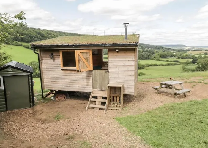 Shepherds Hut By Stepney Stays